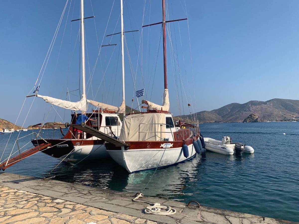 Golden Sun Hotel Patmos Zewnętrze zdjęcie
