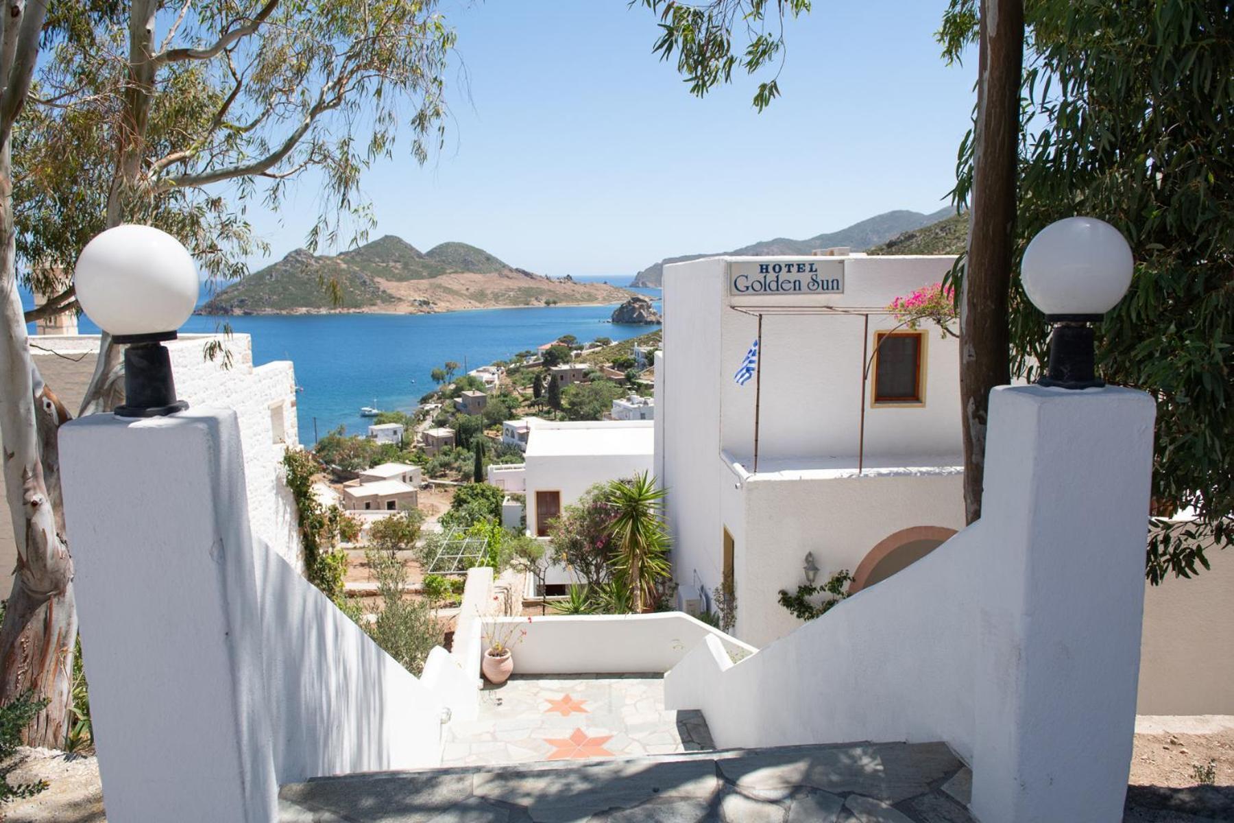 Golden Sun Hotel Patmos Zewnętrze zdjęcie