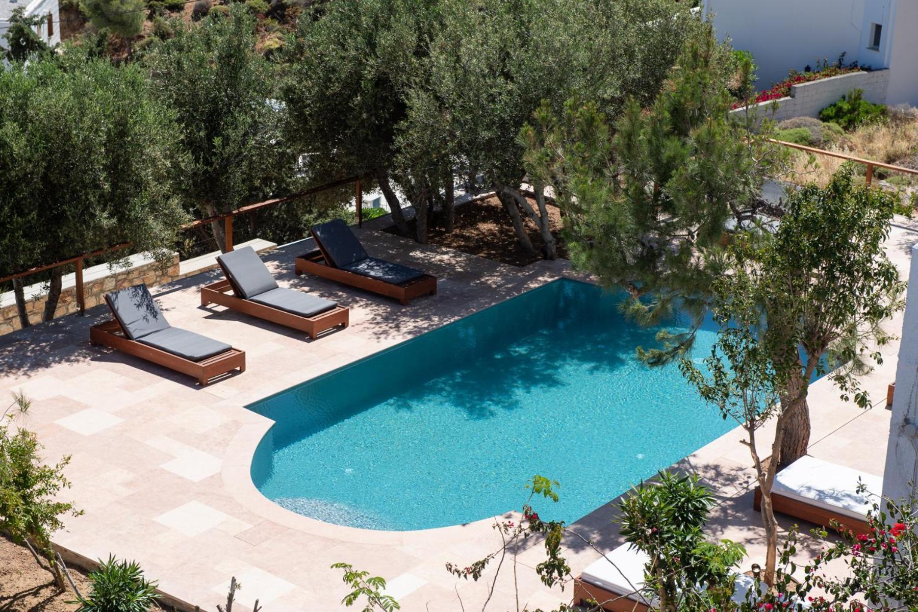 Golden Sun Hotel Patmos Zewnętrze zdjęcie