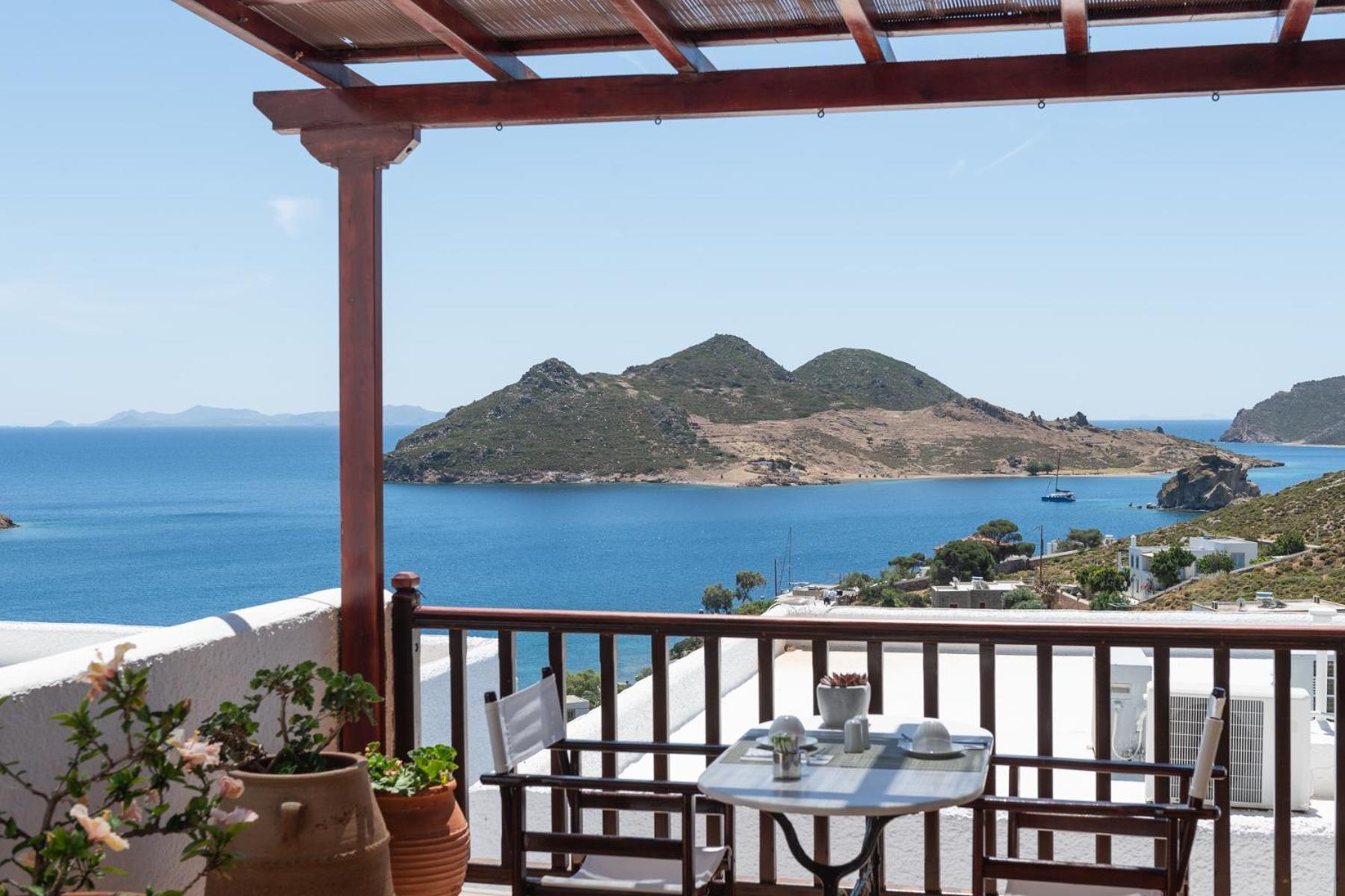 Golden Sun Hotel Patmos Zewnętrze zdjęcie