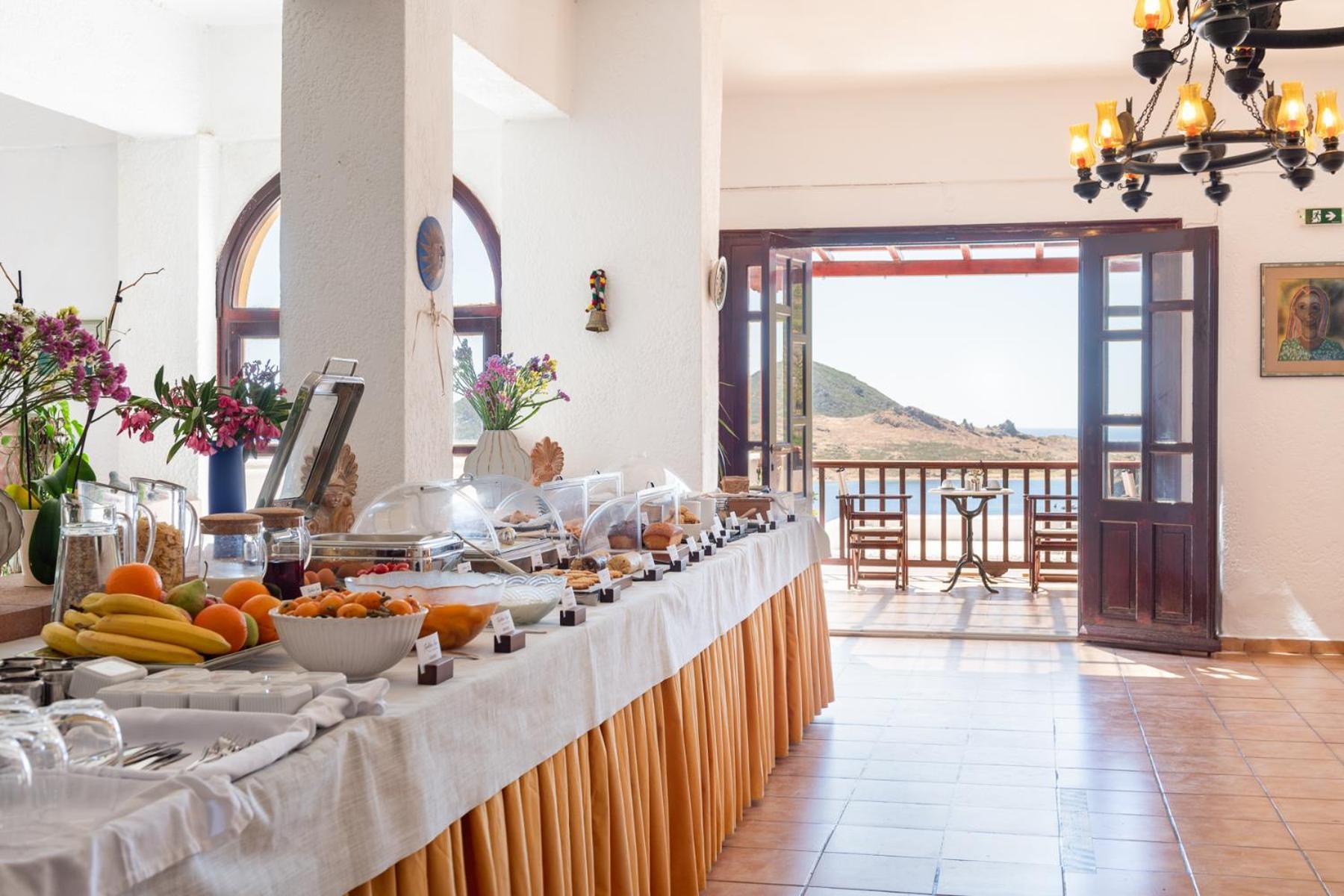 Golden Sun Hotel Patmos Zewnętrze zdjęcie